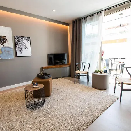 Апартаменты Spaces Seaside Flat With Terrace *
