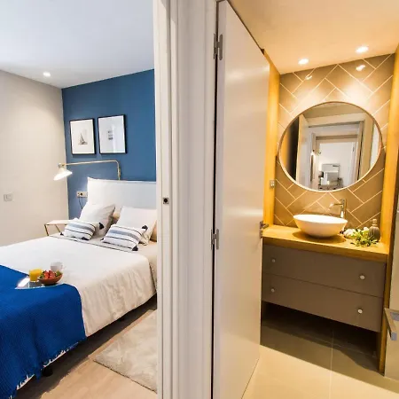 Spaces Seaside Flat With Terrace Сиджес