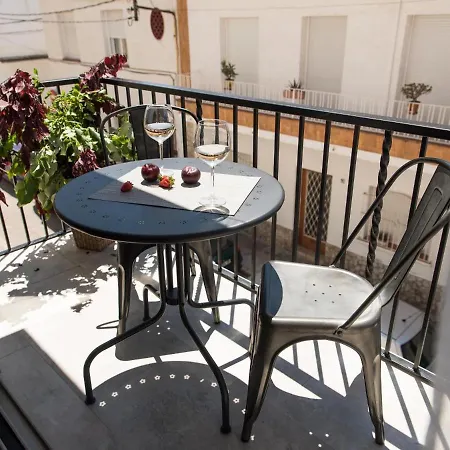Spaces Seaside Flat With Terrace Апартаменты Сиджес