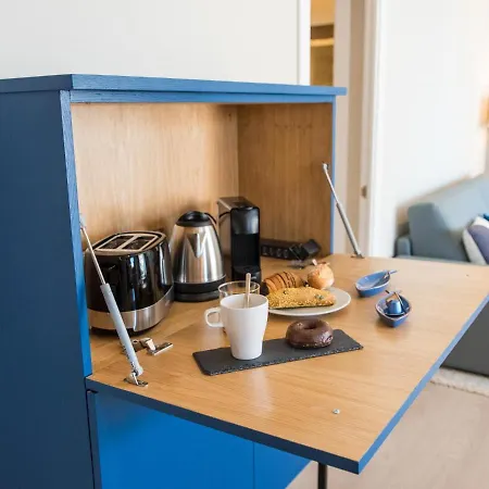 Spaces Seaside Flat- 4 Bedroom, 2 Bathroom, Terrace, Near Appartement *
