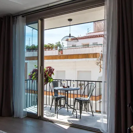 Spaces Seaside Flat With Terrace Сиджес
