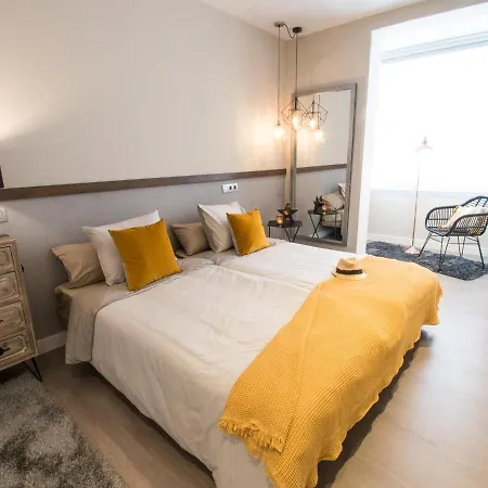 Spaces Seaside Flat With Terrace Апартаменты Сиджес
