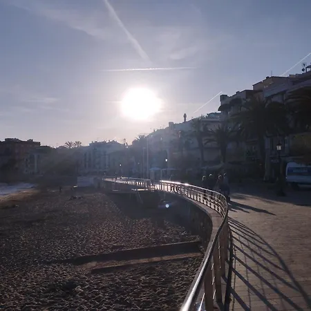Spaces Seaside Flat With Terrace * Сиджес