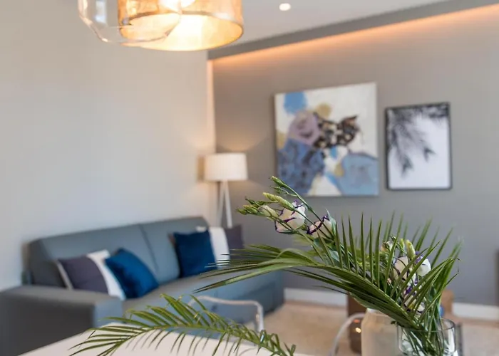Apartamento Spaces Seaside Flat- 4 Bedroom, 2 Bathroom, Terrace, Near